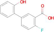 4-Fluoro-2'-hydroxy-[1,1'-biphenyl]-3-carboxylic acid