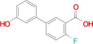 4-Fluoro-3'-hydroxy-[1,1'-biphenyl]-3-carboxylic acid