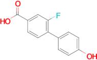 2-Fluoro-4'-hydroxy-[1,1'-biphenyl]-4-carboxylic acid