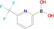 (6-(Trifluoromethyl)pyridin-2-yl)boronic acid