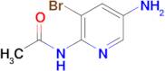 N-(5-Amino-3-bromopyridin-2-yl)acetamide