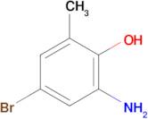 2-Amino-4-bromo-6-methylphenol