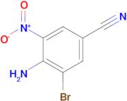 4-Amino-3-bromo-5-nitrobenzonitrile