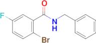 N-Benzyl-2-bromo-5-fluorobenzamide