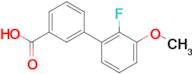 2'-Fluoro-3'-methoxy-[1,1'-biphenyl]-3-carboxylic acid