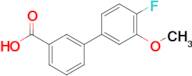 4'-Fluoro-3'-methoxy-[1,1'-biphenyl]-3-carboxylic acid