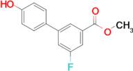 Methyl 5-fluoro-4'-hydroxy-[1,1'-biphenyl]-3-carboxylate