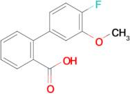 4'-Fluoro-3'-methoxy-[1,1'-biphenyl]-2-carboxylic acid