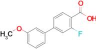 3-Fluoro-3'-methoxy-[1,1'-biphenyl]-4-carboxylic acid