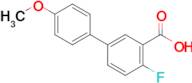 4-Fluoro-4'-methoxy-[1,1'-biphenyl]-3-carboxylic acid