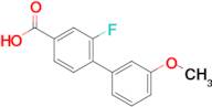 2-Fluoro-3'-methoxy-[1,1'-biphenyl]-4-carboxylic acid