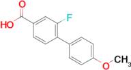 2-Fluoro-4'-methoxy-[1,1'-biphenyl]-4-carboxylic acid