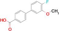 4'-Fluoro-3'-methoxy-[1,1'-biphenyl]-4-carboxylic acid