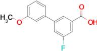 5-Fluoro-3'-methoxy-[1,1'-biphenyl]-3-carboxylic acid