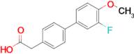 2-(3'-Fluoro-4'-methoxy-[1,1'-biphenyl]-4-yl)acetic acid
