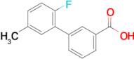 2'-Fluoro-5'-methyl-[1,1'-biphenyl]-3-carboxylic acid