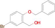 (2-(Benzyloxy)-5-bromophenyl)methanol