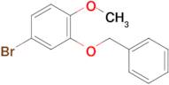 2-(Benzyloxy)-4-bromo-1-methoxybenzene