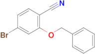 2-(Benzyloxy)-4-bromobenzonitrile