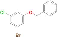 1-(Benzyloxy)-3-bromo-5-chlorobenzene