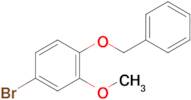 1-(Benzyloxy)-4-bromo-2-methoxybenzene