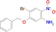 5-(Benzyloxy)-4-bromo-2-nitroaniline