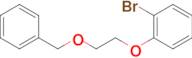 1-(2-(Benzyloxy)ethoxy)-2-bromobenzene