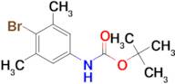 tert-Butyl (4-bromo-3,5-dimethylphenyl)carbamate