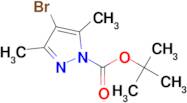 tert-Butyl 4-bromo-3,5-dimethyl-1H-pyrazole-1-carboxylate