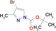 tert-Butyl 4-bromo-3-methyl-1H-pyrazole-1-carboxylate