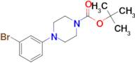 tert-Butyl 4-(3-bromophenyl)piperazine-1-carboxylate