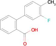 3'-Fluoro-4'-methyl-[1,1'-biphenyl]-2-carboxylic acid