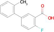 4-Fluoro-2'-methyl-[1,1'-biphenyl]-3-carboxylic acid