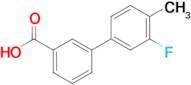 3'-Fluoro-4'-methyl-[1,1'-biphenyl]-3-carboxylic acid