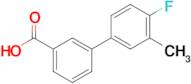 4'-Fluoro-3'-methyl-[1,1'-biphenyl]-3-carboxylic acid