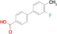 3'-Fluoro-4'-methyl-[1,1'-biphenyl]-4-carboxylic acid