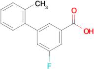 5-Fluoro-2'-methyl-[1,1'-biphenyl]-3-carboxylic acid