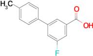 5-Fluoro-4'-methyl-[1,1'-biphenyl]-3-carboxylic acid