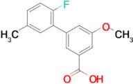 2'-Fluoro-5-methoxy-5'-methyl-[1,1'-biphenyl]-3-carboxylic acid