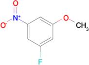 1-Fluoro-3-methoxy-5-nitrobenzene