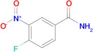 4-Fluoro-3-nitrobenzamide