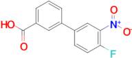 4'-Fluoro-3'-nitro-[1,1'-biphenyl]-3-carboxylic acid