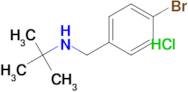 N-(4-Bromobenzyl)-2-methylpropan-2-amine hydrochloride