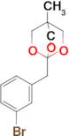 1-(3-Bromobenzyl)-4-methyl-2,6,7-trioxabicyclo[2.2.2]octane