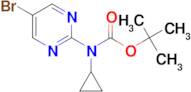 tert-Butyl (5-bromopyrimidin-2-yl)(cyclopropyl)carbamate