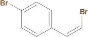 (Z)-1-Bromo-4-(2-bromovinyl)benzene