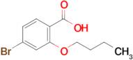 4-Bromo-2-butoxybenzoic acid