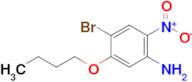 4-Bromo-5-butoxy-2-nitroaniline