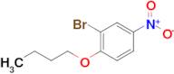 2-Bromo-1-butoxy-4-nitrobenzene