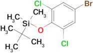 (4-Bromo-2,6-dichlorophenoxy)(tert-butyl)dimethylsilane